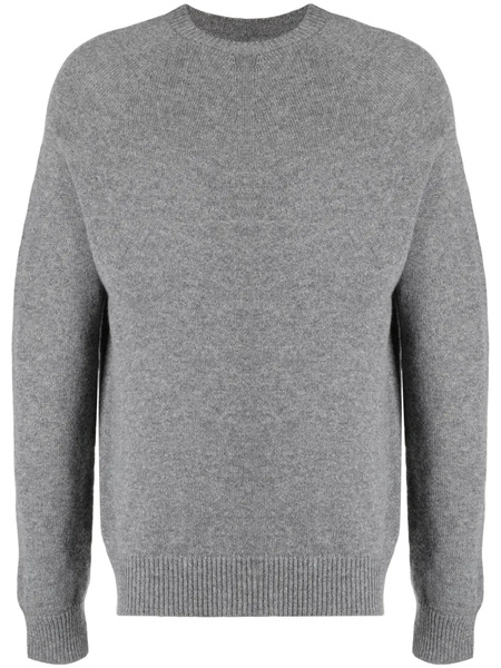  Jil Sander Seamless Cashmere Jumper - Grey 