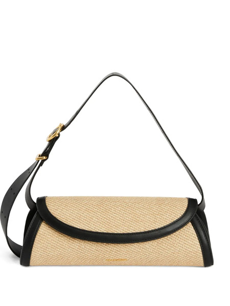  Jil Sander Small Cannolo Shoulder Bag - Neutrals 