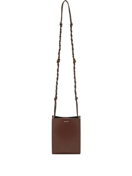  Jil Sander Small Tangle Shoulder Bag - Brown 