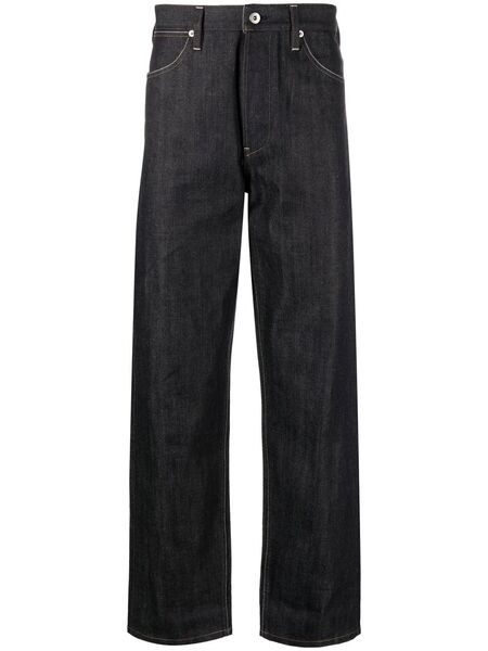  Jil Sander Straight-cut Jeans - Blue 