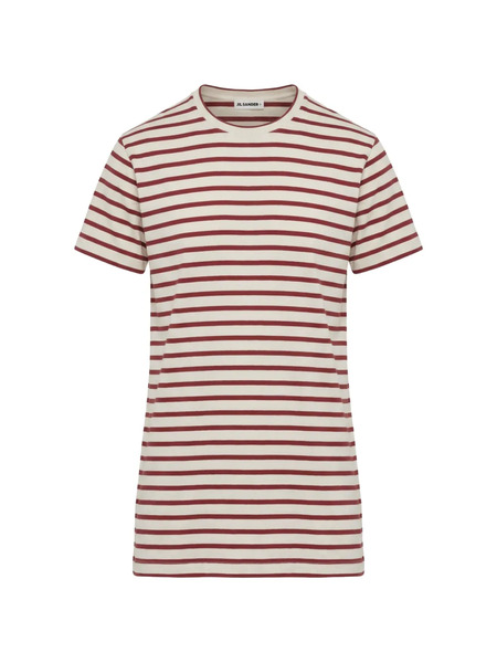  Jil Sander+ Striped Mini Dress - Neutrals 