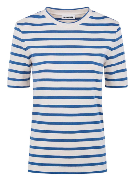  Jil Sander Striped T-shirt - Neutrals 