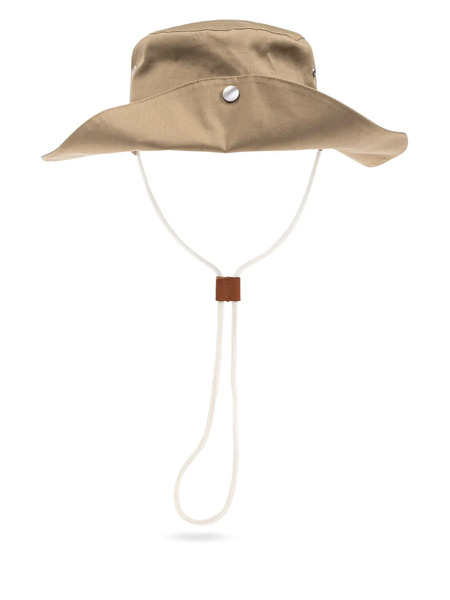  Jil Sander+ Stud-detail Sun Hat - Neutrals 