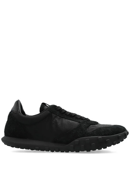  Jil Sander Suede Sneakers - Black 
