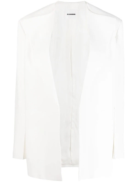  Jil Sander Tailored Jacket - White 