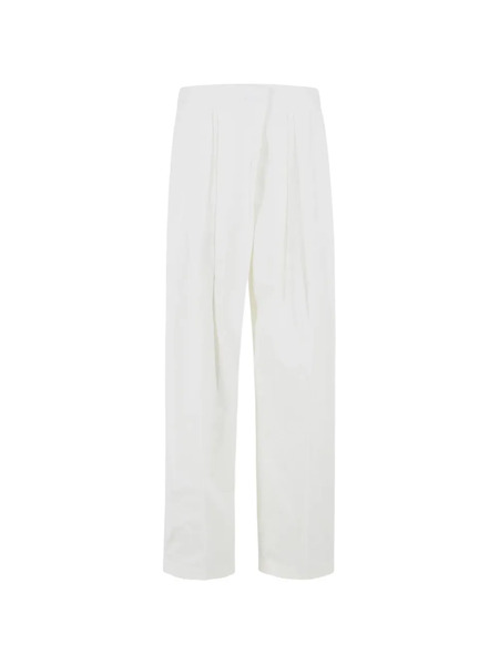  Jil Sander Tailored Trousers - White 