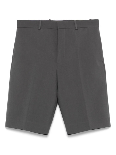  Jil Sander Tailored Wool Shorts - Grey 