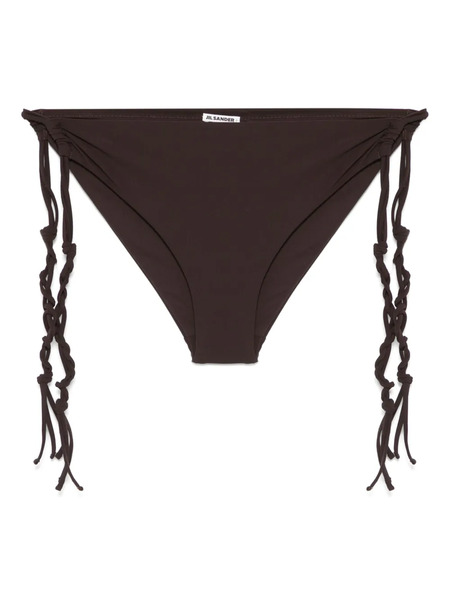  Jil Sander Tangle Bikini Bottoms - Brown 