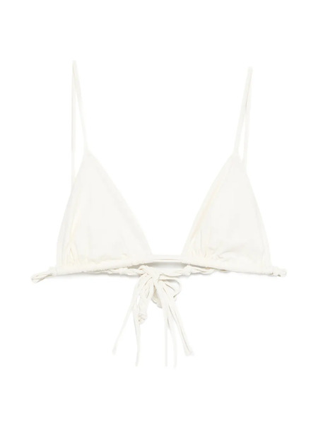  Jil Sander Tangle Triangle Bikini - White 