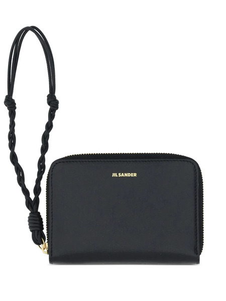  Jil Sander Tangle Wallet - Black 