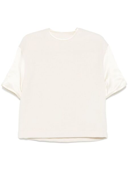  Jil Sander + Virgin Wool Top - White 