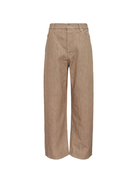  Jil Sander Wide-leg Jeans - Neutrals 