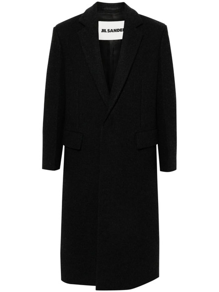  Jil Sander Wool Coat - Grey 