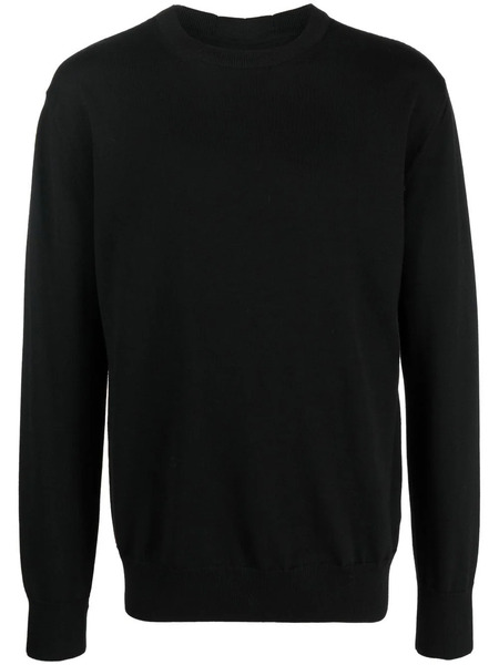  Jil Sander Wool Crew-neck Jumper - Black 