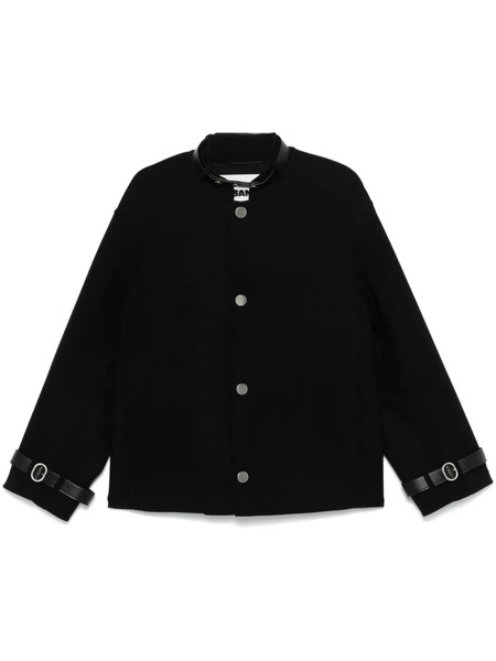  Jil Sander Wool Jacket - Black 