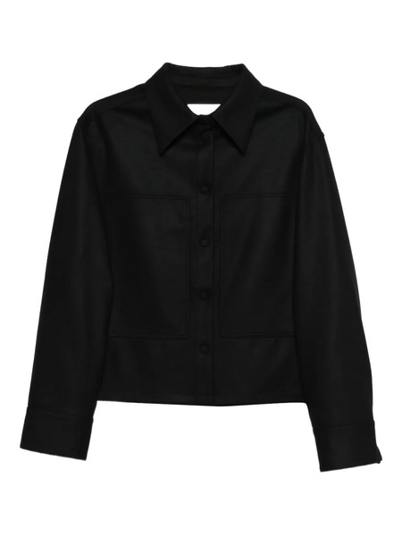  Jil Sander Wool Jacket - Black 
