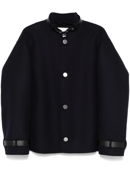  Jil Sander Wool Jacket - Blue 