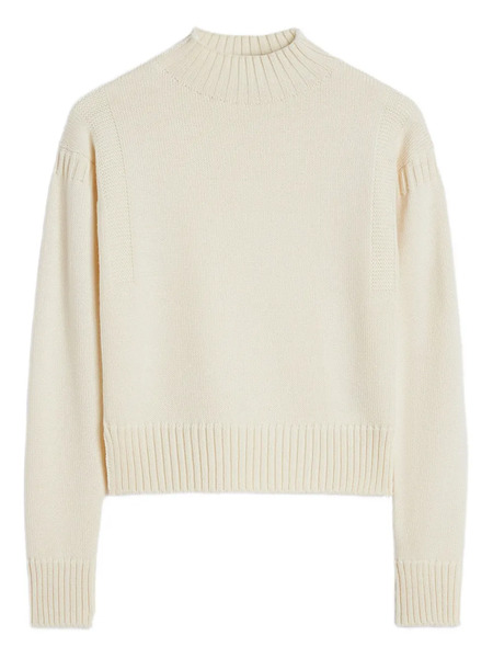  Jil Sander Wool Jumper - Neutrals 