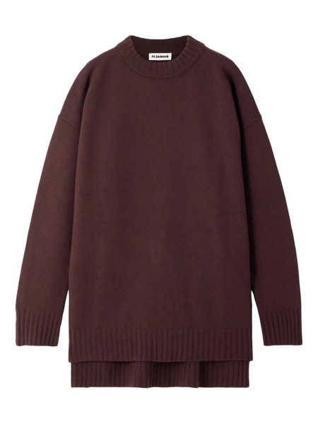  Jil Sander Wool Sweater - Brown 