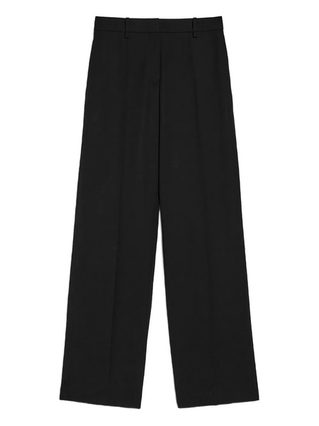  Jil Sander Wool Trousers - Black 