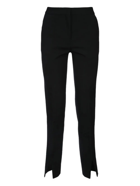  Jil Sander Wool Trousers - Black 