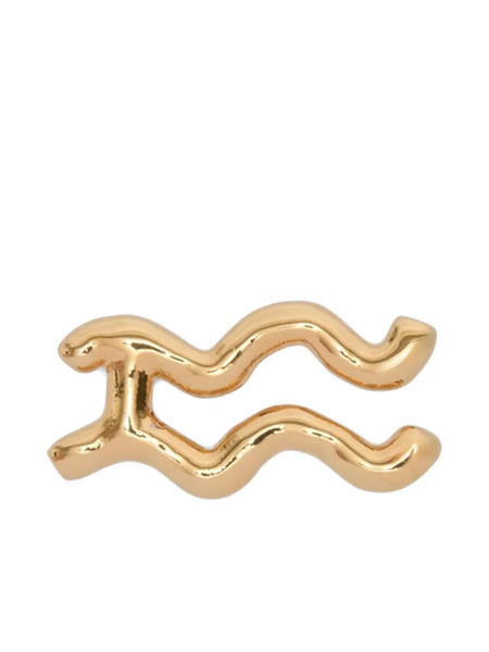  Jil Sander Zodiac-sign Earring - Gold 