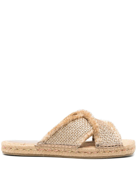  Jimmy Choo Aciel Sandals - Gold 