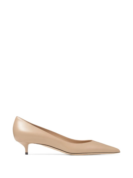  Jimmy Choo Amelia Pointed Pumps - Neutrals 