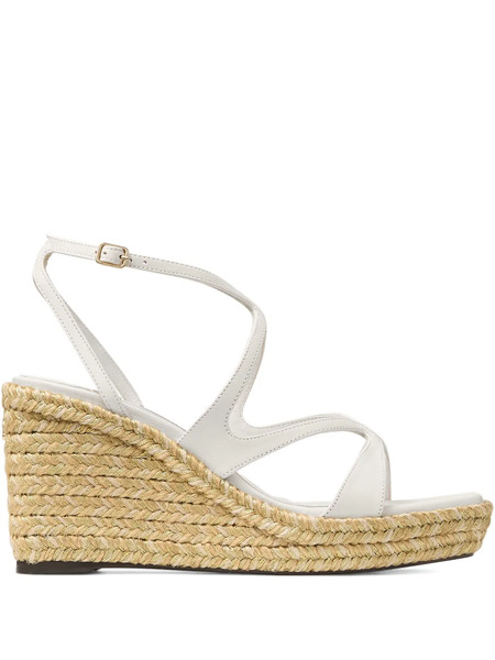  Jimmy Choo Ayla Espadrilles - White 