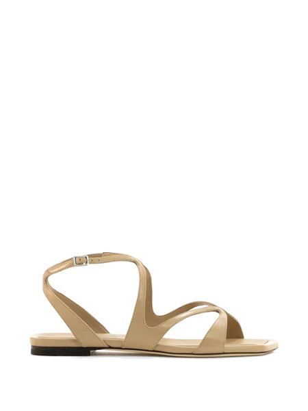  Jimmy Choo Ayla Strappy Sandals - Neutrals 