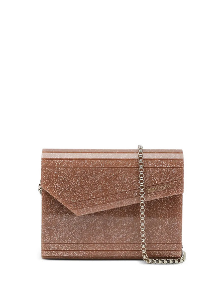  Jimmy Choo Candy Clutch Bag - Brown 