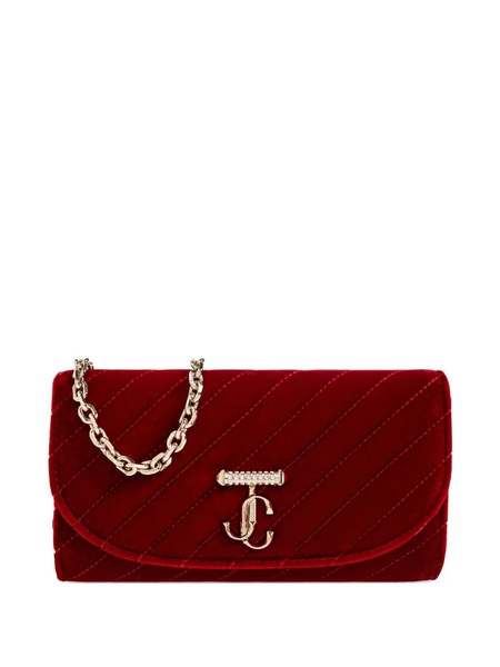  Jimmy Choo Curve Clutch - Red 