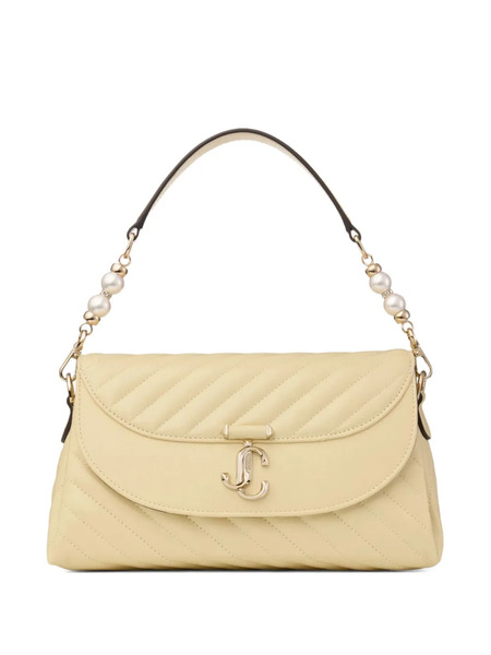  Jimmy Choo Curve Tote Bag - Neutrals 