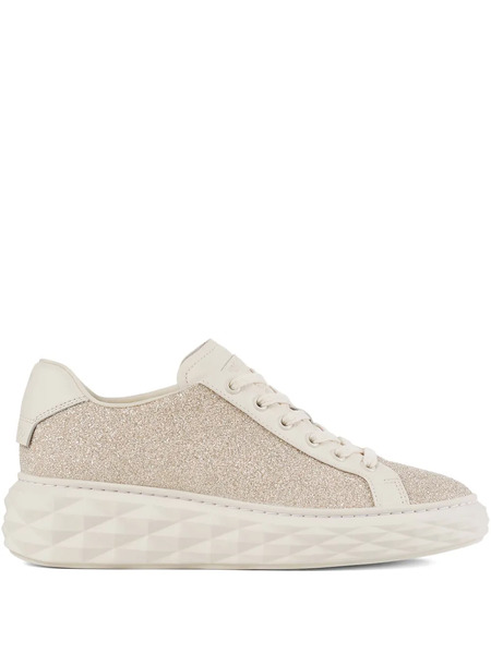  Jimmy Choo Diamond Light Maxi F Platform Sneakers - Neutrals 