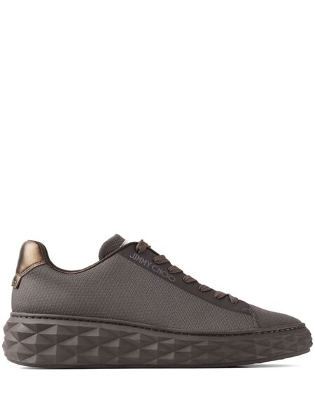  Jimmy Choo Diamond Light Maxi/m Sneakers - Brown 