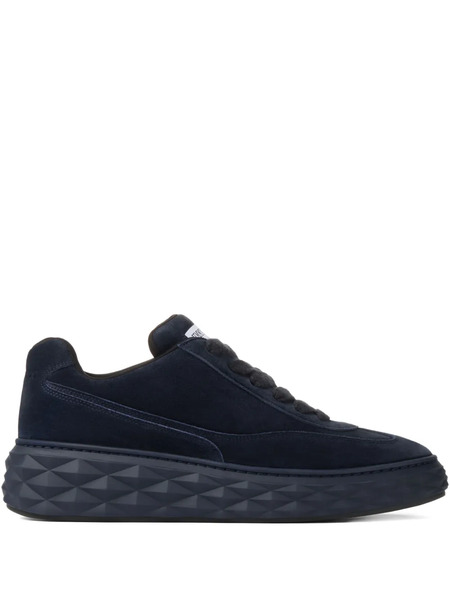  Jimmy Choo Diamond Maxi Retro Sneakers - Blue 