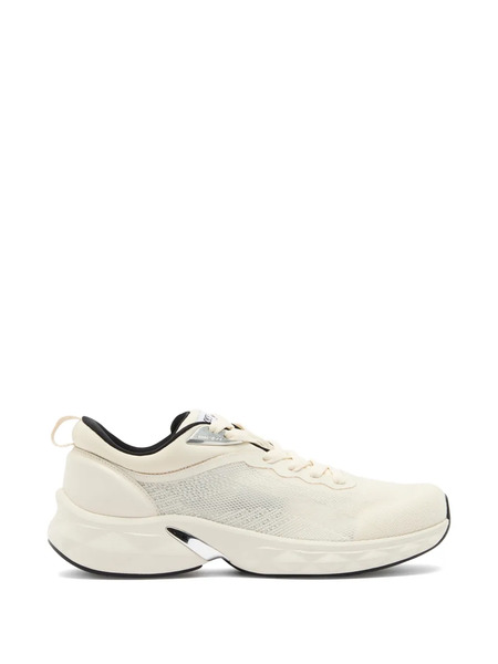  Jimmy Choo Diamond Run Mesh Sneakers - Neutrals 