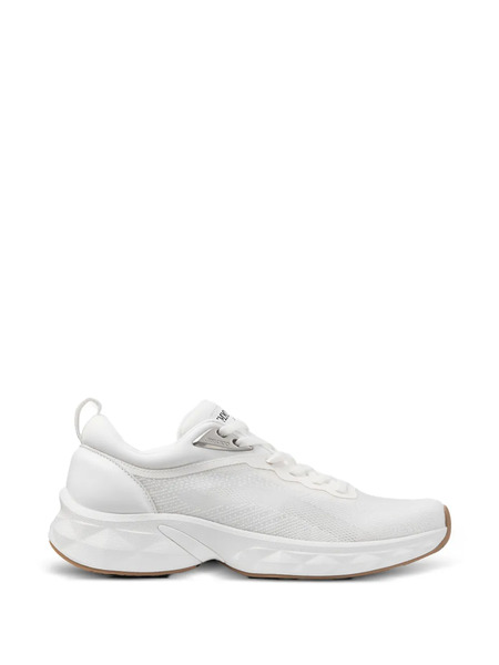  Jimmy Choo Diamond Run Sneakers - White 