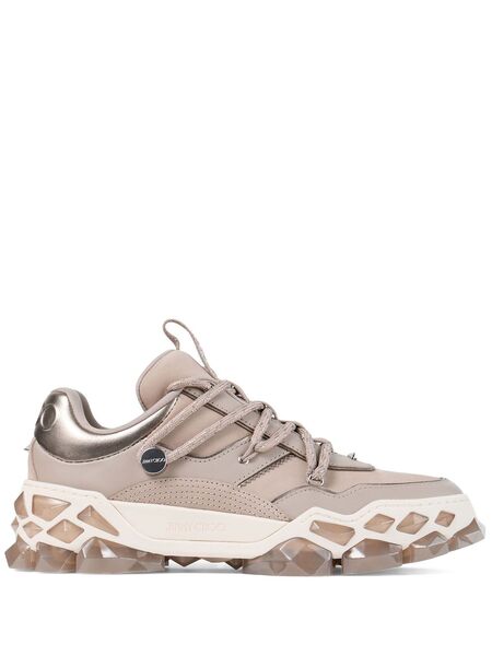  Jimmy Choo Diamond X Sneakers - Neutrals 