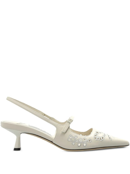  Jimmy Choo Didi Pumps - Neutrals 