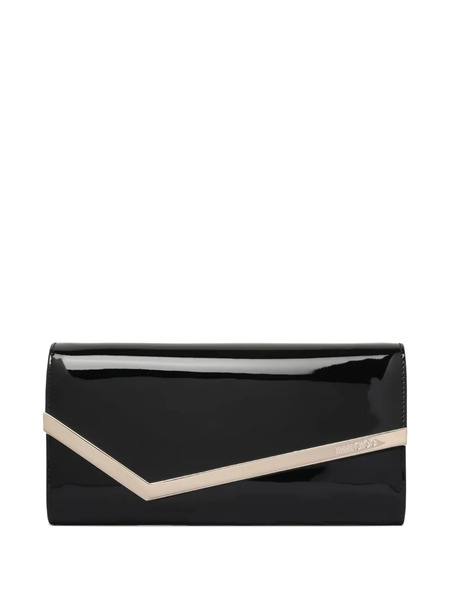  Jimmy Choo Emmie Clutch Bag - Black 