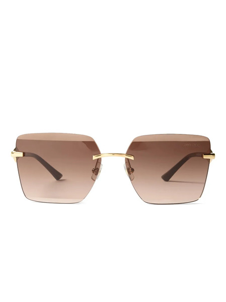  Jimmy Choo Eyewear Isaline Sunglasses - Gold 