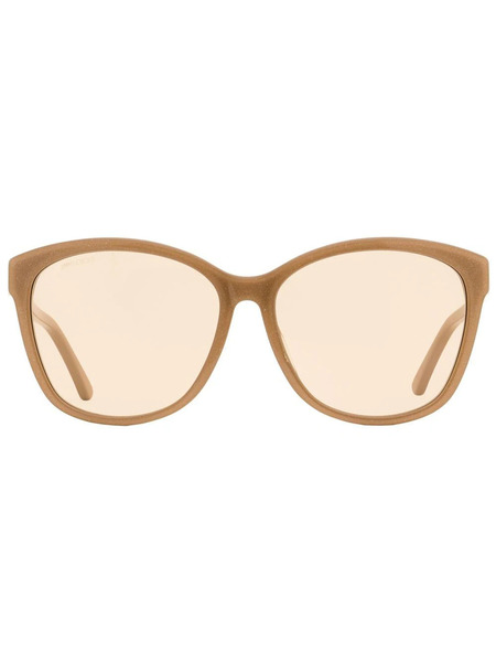  Jimmy Choo Eyewear Lidie Butterfly Sunglasses - Neutrals 
