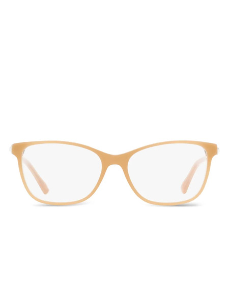 Jimmy Choo Eyewear Square-frame Glasses - Pink 