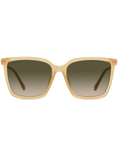  Jimmy Choo Eyewear Totta Sunglasses - Neutrals 