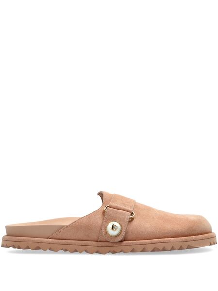  Jimmy Choo Fayence Mules - Neutrals 