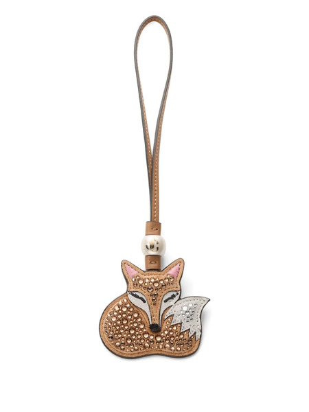  Jimmy Choo Fox Charm - Brown 