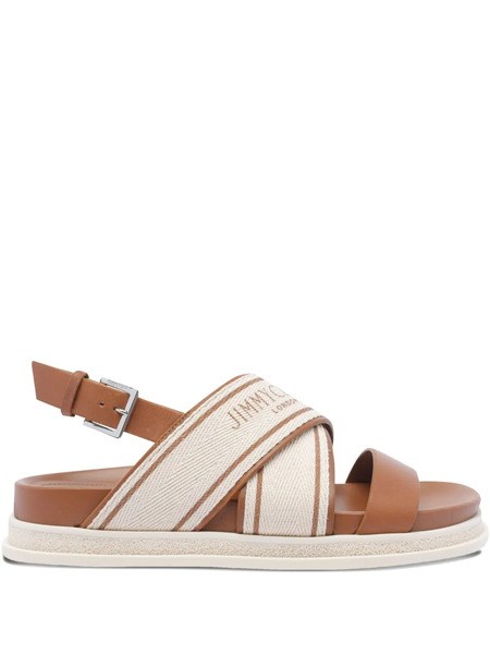  Jimmy Choo Joa Sandals - Brown 