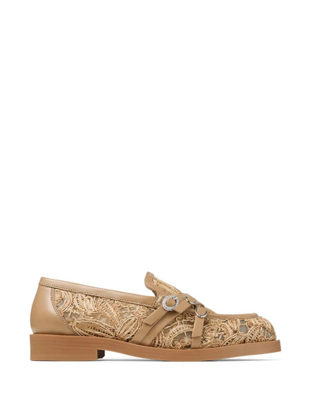  Jimmy Choo Kalia Loafers - Neutrals 