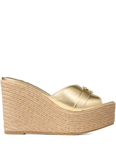  Jimmy Choo Leda Espadrilles - Gold 